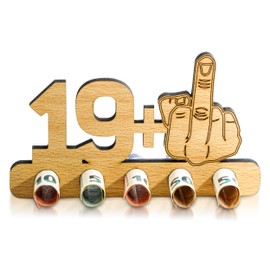 Munera Design - Funny 20th Birthday Money Gift Wooden