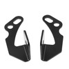 VPZMT RZR UTV LED Light Mounting Brackets Rust Proof Pod
