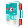 Be Smart Get Prepared First Aid Kit, Teal, 326 Piece,