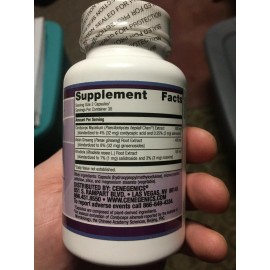 Cenegenics Adrenal Support - 60 Capsules - NEW