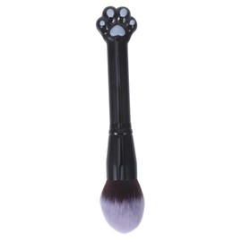 IWOWHERO Portable Makeup Brush Soft Bristles for Loose Powder and Blush Application Stylish Design for Go Cosmetic