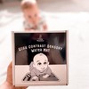 High Contrast Black and White Sensory Water Mat, Tummy Time