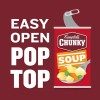 Campbell's 4 Cans Campbell's Chunky Soup Healthy Request Chicken Noodle