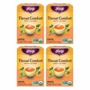 Yogi Tea Throat Comfort - 16 Bags per Pack (4