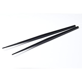 Mt-torimatsu MT Octagonal Chopsticks, 8.9 inches (22.5 cm), Black, Made in Japan