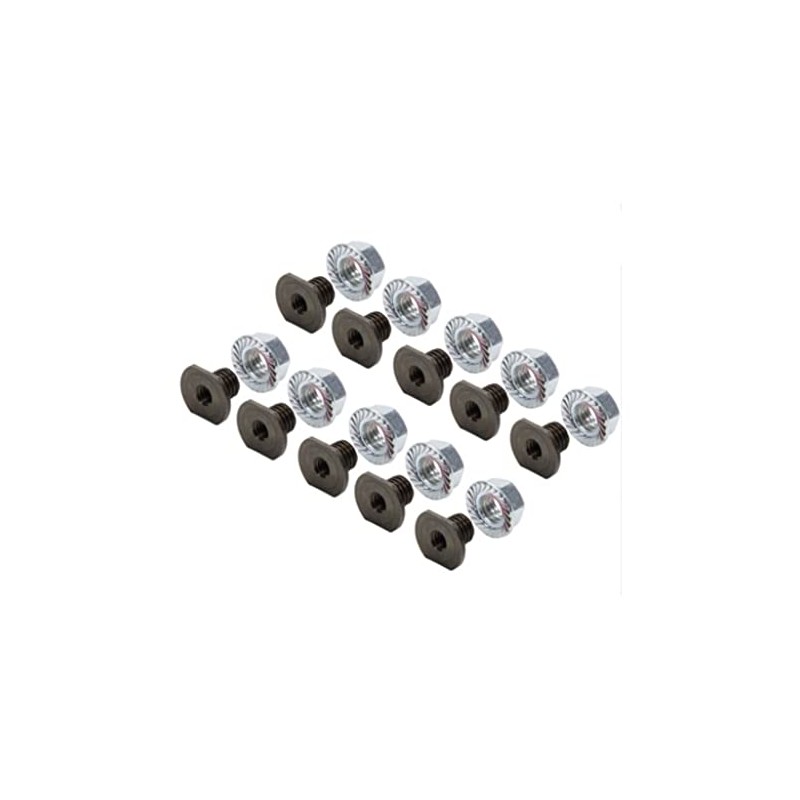 Threaded Nut Insert, 1/4-20 in ID, 3/8 in OD, Steel,