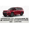 Grand Cherokee 4pcs Matte Black Side Door Rear Limited L