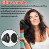 Diffuser Wave Curl for Dyson Airwrap, Dome and Diffuse Modes