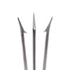 Scuba Choice Spearfishing 6" Pole Spear Tip 3-Prong Head Paralyzer