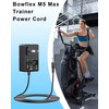 VHBW Replacement for Bowflex Max Trainer Power Cord Compatible with