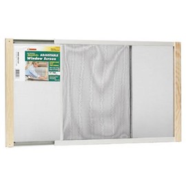 THERMWELL PRODUCTS Frost King WB Marvin AWS1537 Adjustable Window Screen, 15in High x Fits 21-37in Wide, Clear