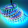 Boarda WS2812B RGB 5050SMD Individually addressable LED Strip Light,5V 5m