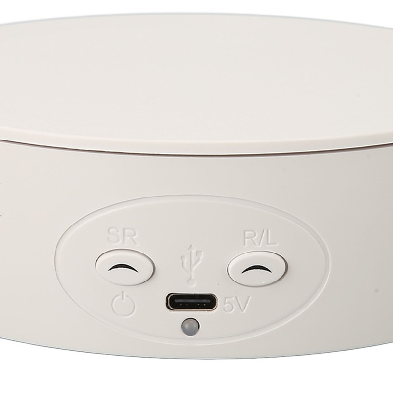 360 Degree Rotating Display Stand 5kg Maximum Load Automatic Electric
