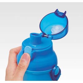 Skater PSB5SANAG-A Doraemon Water Bottle Sticker, 16.9 fl oz (480 ml), For Kids, Antibacterial, Plastic, Made in Japan
