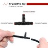 BOFUNX 300Pcs Automatic Drip Irrigation Kit Garden Watering System Adjustable