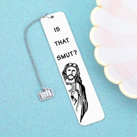 Funny Smutty Book Lovers Bookmarks Gifts for Women Readers Book Marks for Reading Women Men Accessories for Reading Lovers Bookish Gifts for Women Funny Metal Bookmark Christmas Gift Baskets