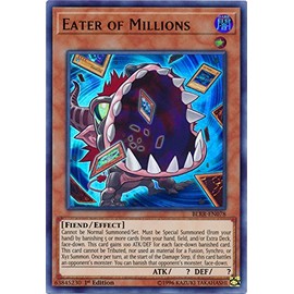 Eater of Millions - BLRR-EN078 - Ultra Rare - 1st Edition