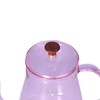 Coffee Kettle Glass Coffee Pot 600ML Coffee Drip Kettle Long