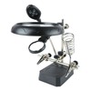 Magnifying Glass LED Magnifying Desk Lamp with Auxiliary Clips for