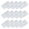 SYEYCW 12 Pcs Plastic Shims, 10mm Furniture Leveling Wedge, Plastic