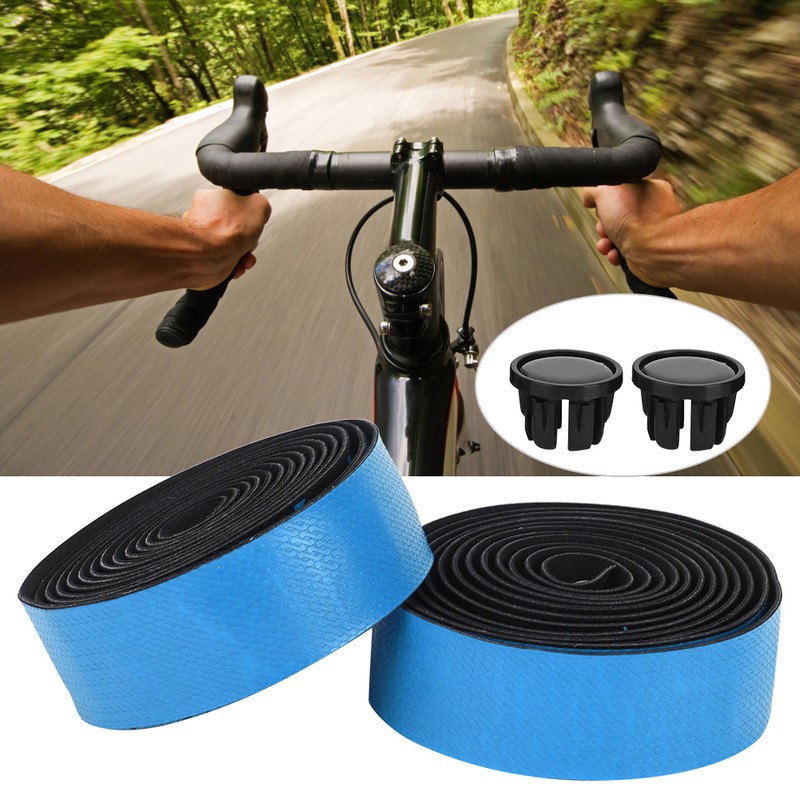 ZTTO High Elastic EVA/Imported PU Road Bicycle Bend Handlebar Tape