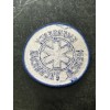 Generic Paramedic Emergency Medical Technician Rescue FIRE Iron PATCH EMT
