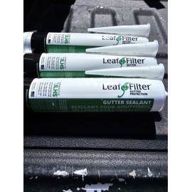 Leaf Filter 3 Pack Leaf Filter Sealant Tubes