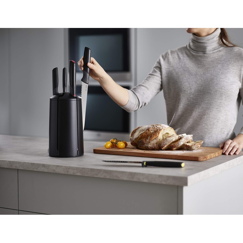 Joseph Joseph 10527 Elevate Knives Carousel Knife Set with Rotating