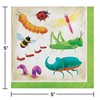 Creative Converting Bugs Party Printed Beverage Napkins - 16pcs