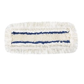 Cotton Mop 40 cm with Microfibre Replacement for Mop Folding Holder - Mop Cover for Sealing Cleaning Flooring such as Laminate Floorboards, Tiles Feudel, Floor Mop Replacement Cover (5)