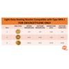 SÜA - Oxy-Acetylene Heating Tip Rosebud Series 2-MFA-J Compatible with