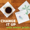Bounty Paper Napkins, White, 400 Count