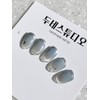 [Glorious caution✨] Handmade nail tips with clear magnetic gel and
