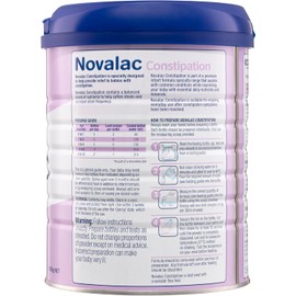 Novalac Premium Infant Formula for Constipation Relief, Powder, 800g