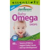 Jamieson Baby Omega Drops NEW 60ml Liquid