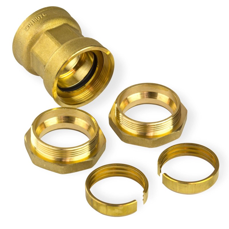 Caleffi 863 Brass 40 mm 63040
