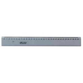 Herlitz 30cm Clear Plastic Ruler