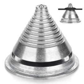 Lawn Mower Blade Balancer, Premium Universal Metal Balancer for Most Blades, Sharpening Balance Tool (1 Pack)