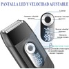 WTDD 2 en 1 Afeitadora Eléctrica para Hombre, Resistente al