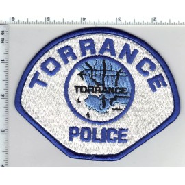 Torrance Police (California) 3rd Issue Shoulder Patch