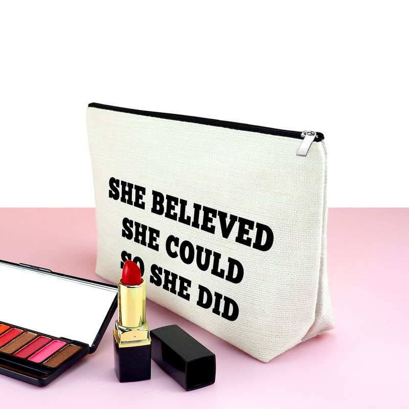 Best Friend Makeup Bag Friendship Gifts for Women Bestie BFF