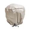 Dial Manufacturing Turbine Roof Vent Cover, Fits 12"-14", Water Resistant,