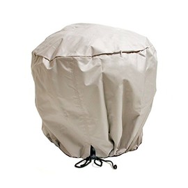 Dial Manufacturing Turbine Roof Vent Cover, Fits 12"-14", Water Resistant, Gray, Polyester