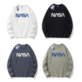 Balaclava Long-Sleeve Sweatshirt Tee for Men, Women & Couples lf1704 Free Size/XL 2ea