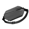 RAPIDSKY Lightweight Waterproof Messenger/Sling Bag - Adjustable Unisex Chest/Shoulder Pack