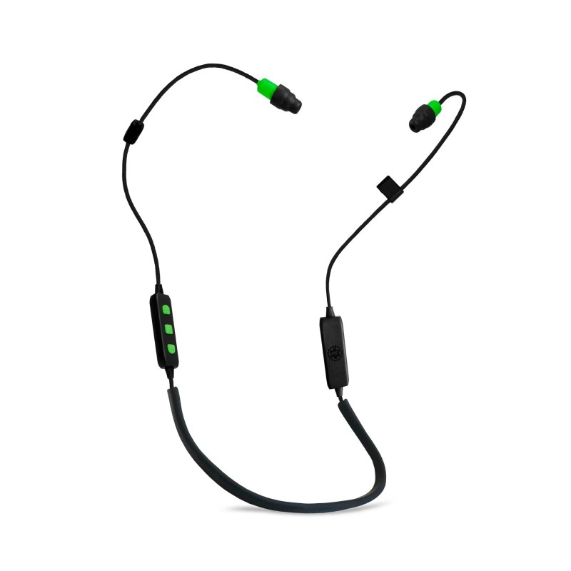Plugfones FreeReign Bluetooth Ear plug Ear buds Work Headphones Industrial