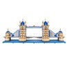 Geniteen Building Blocks Set, London Tower Bridge Model Micro Mini