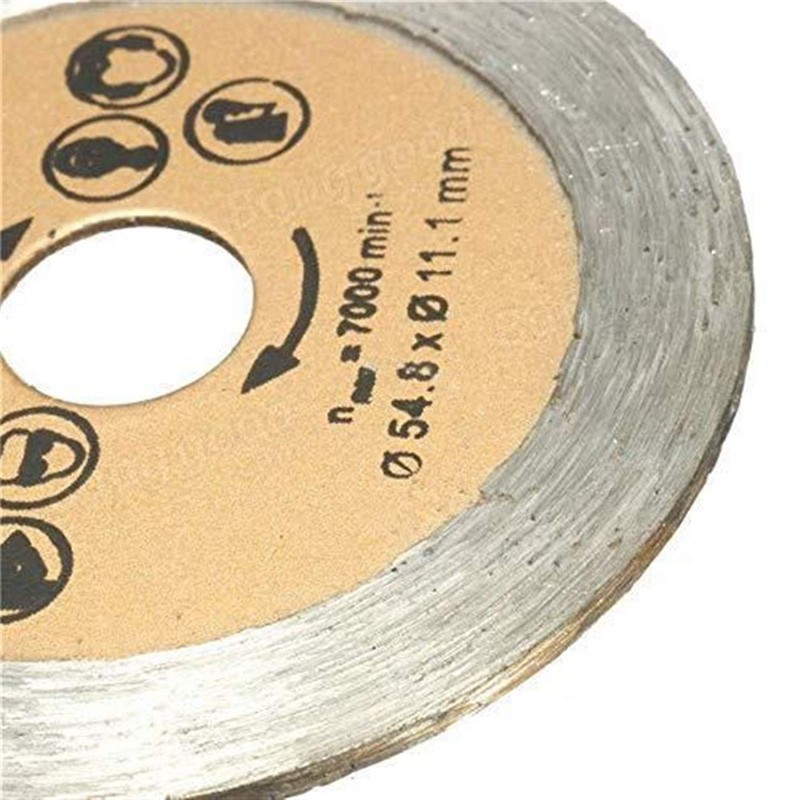 Abrasive， 54.8x11.1mm HSS Circular Cutter Disc TCT Saw Blade