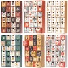 Fill Your Own Advent Calendar 24 Days Reusable 1-24 Empty