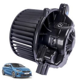 S SONLEE HVAC Heater Blower Motor with Fan Cage Compatible with Kia Forte 2019-2022, NIRO 2017-2019 & Hyundai Ioniq 2017-2019, Front Side